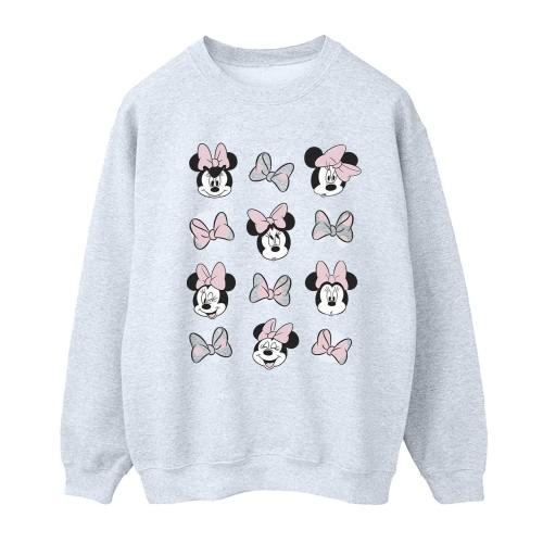 Disney Womens/Ladies Minnie Mouse Multiple Sweatshirt