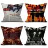 Alice In Chains Pillow Cover for Bedroom Room and Living Room Sofa Decorative Cushion Cover