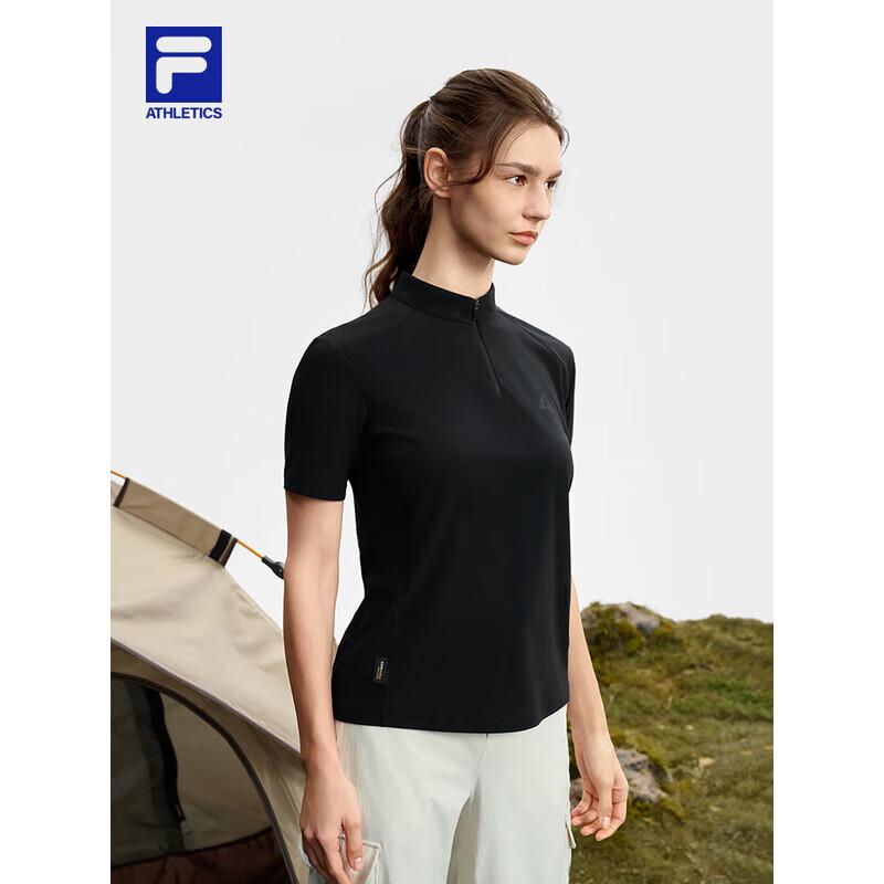 FILA Women s Knit Half-Zip Outdoor Sport Top XL