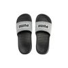 Puma Popcat 20 Sports Rubber Slide Sandals Unisex Footwear Black White 386720-01