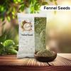 Chounk Premium Whole Sauff Fennel Seeds | Organic Fennel Seeds | Moti Saunf with No Preservatives & No Additives | Mouri saunf 500gm