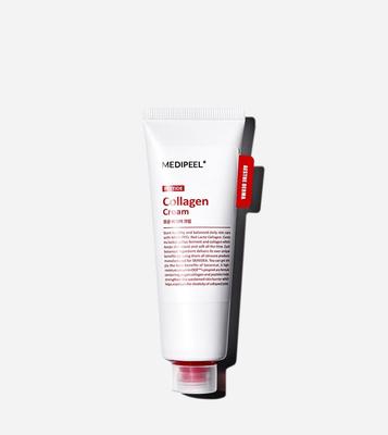 RED LACTO COLLAGEN CREAM, Feuchtigkeitsspendend, Koreanische Kosmetik, Kbeauty, Probe