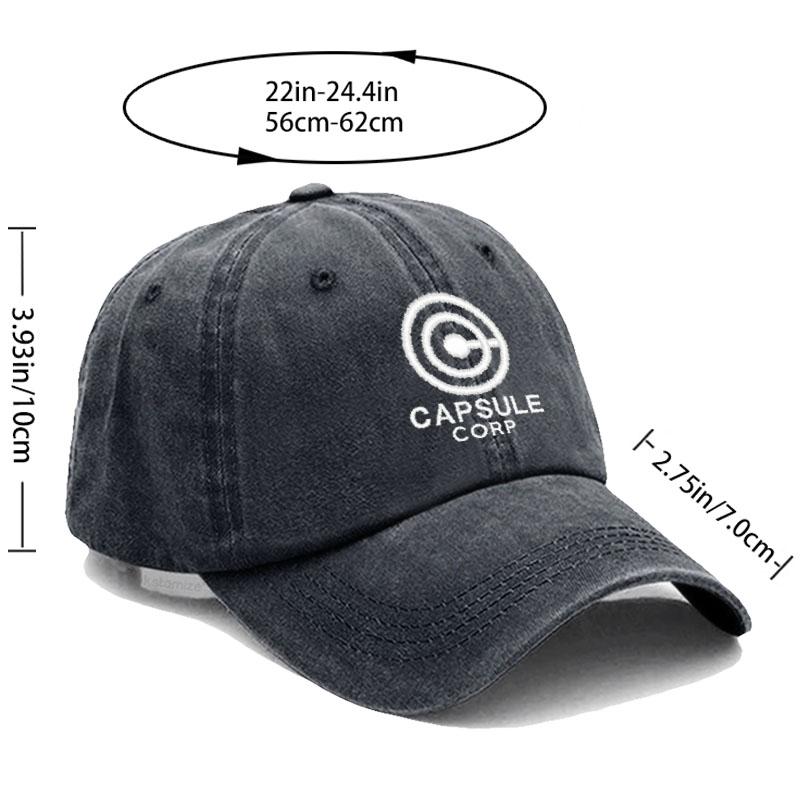 Washed Cotton Baseball Cap For Men & Women Unisex Embroidery Sun Protection Outdoor Sports Golf Caps  & Dropshipping