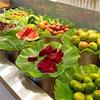 10 pcs set reusable Banana lotus leaf Leaf Placemats Table Decoration Heat Resistant Coasters Faux Pad Dining steak plate Mats