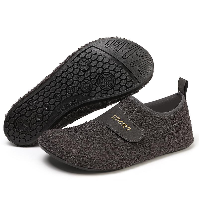 

Обувь для дома Обувь для дома Многофункциональная обувь Обувь для йоги Бархатная обувь Обувь на тонкой подошве 38-39 серый