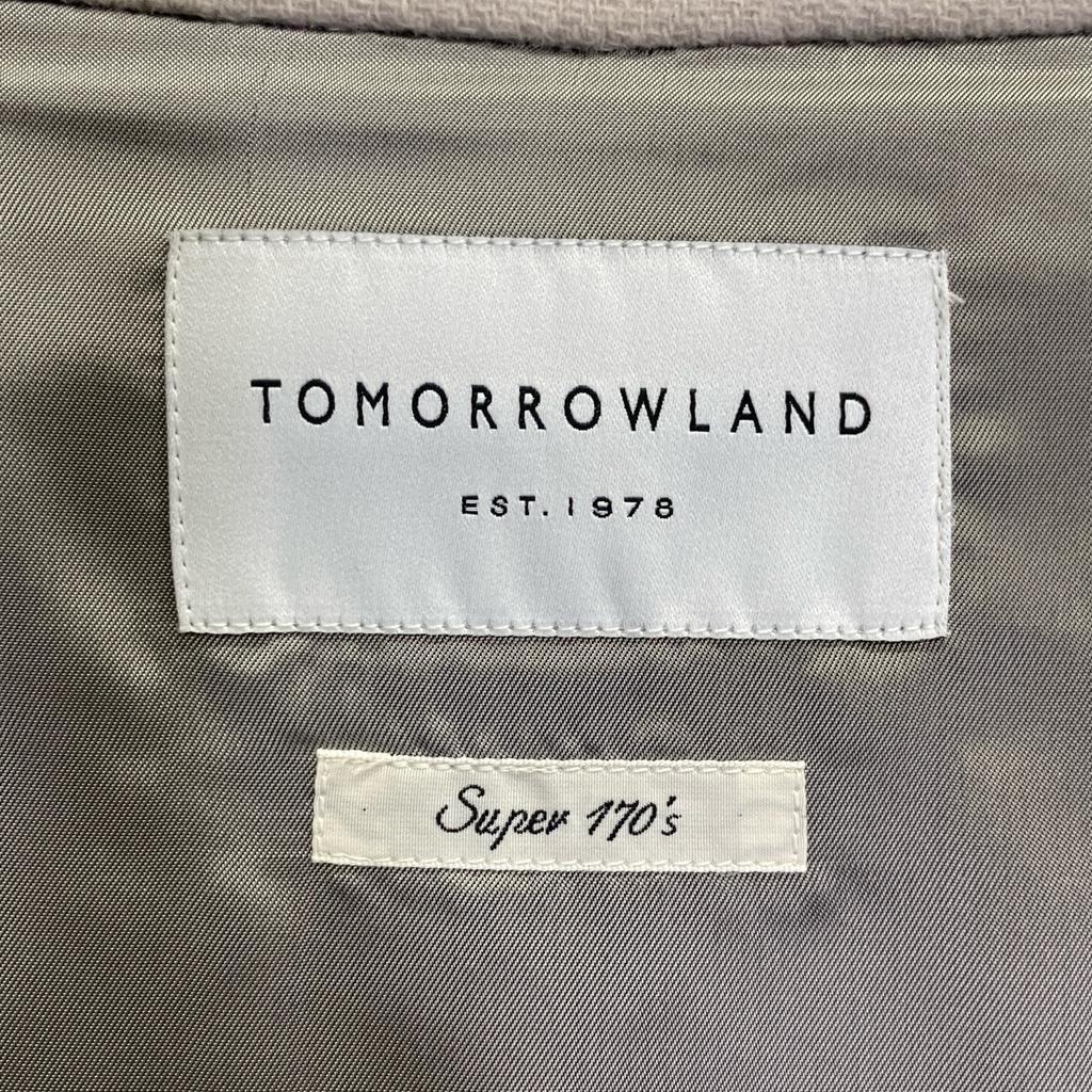 TOMORROWLAND Light beige Super170's wool melton short blouson Jacket 13 greigeUsed