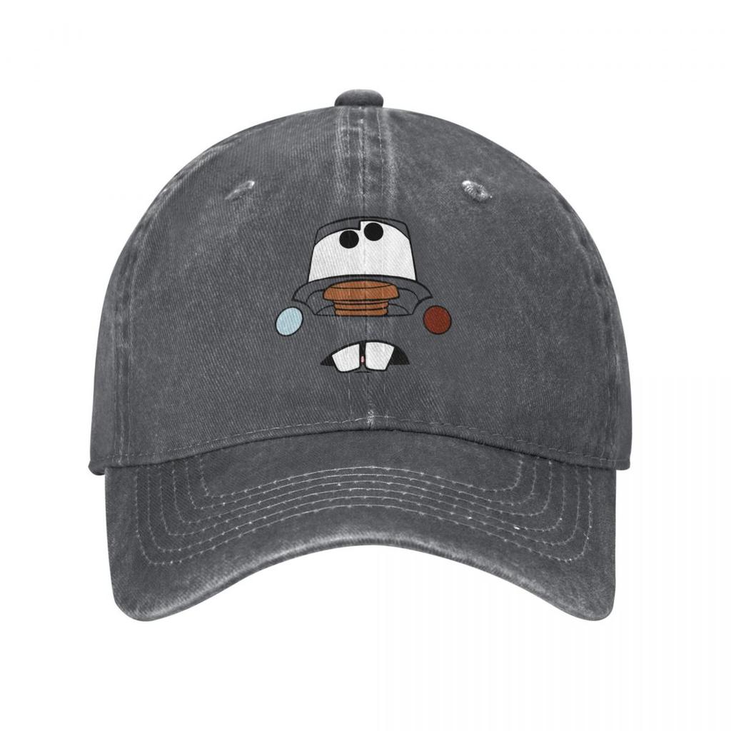 Mater Lightning McQueen Cars Unisex Baseballkappe Used Baumwollmützen Kappe Vintage Outdoor Reisen Verstellbare Kopfbedeckung
