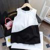 Summer Girls Casual Princess Sleeveless Dress Cute Baby Toddler Vest Dress Sweet Party Outfit For Little Kids
