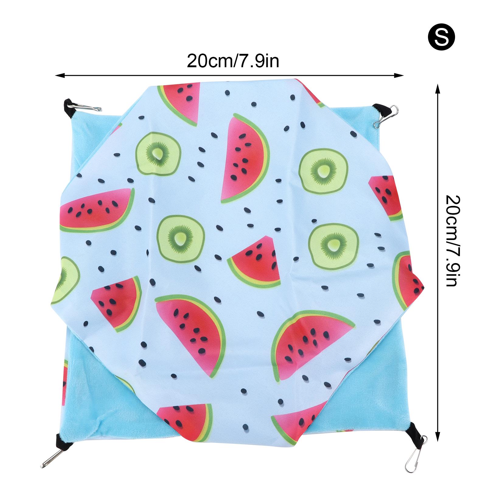 Pet Hamster Hanging Hammock Bunkbed Hammock Suitable For Hamsters Guinea Pigs And Other Small Pets