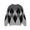 Countess Mara Argyle Pattern Round Neck Knit Cstx3c2315g0