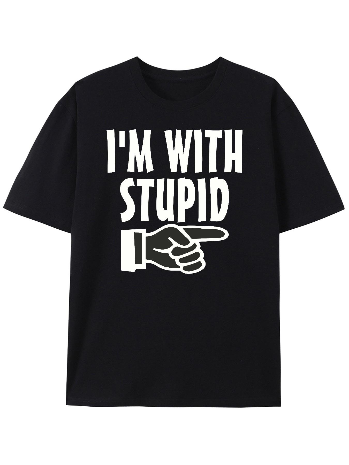 I m with the Fool T-Shirt XXL