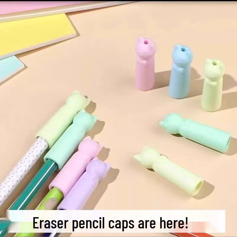 Soft Silicone Pencil Sleeve Protector - 30-Pack with Free Shipping