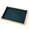 Bamboo Wood Jewelry Display Tray for Rings, Necklaces, Bracelets, and Watches
