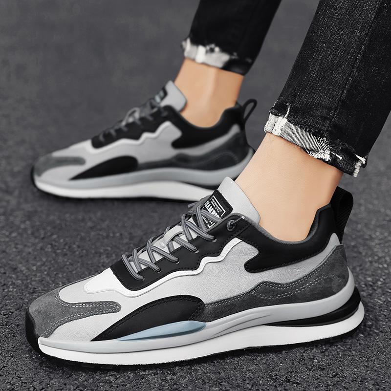 Pantofi sport noi pentru bărbați toamna 2025, pantofi casual la modă pentru bărbați celebritate pe internet, pantofi de alergare Kanye același model Forrest Gump