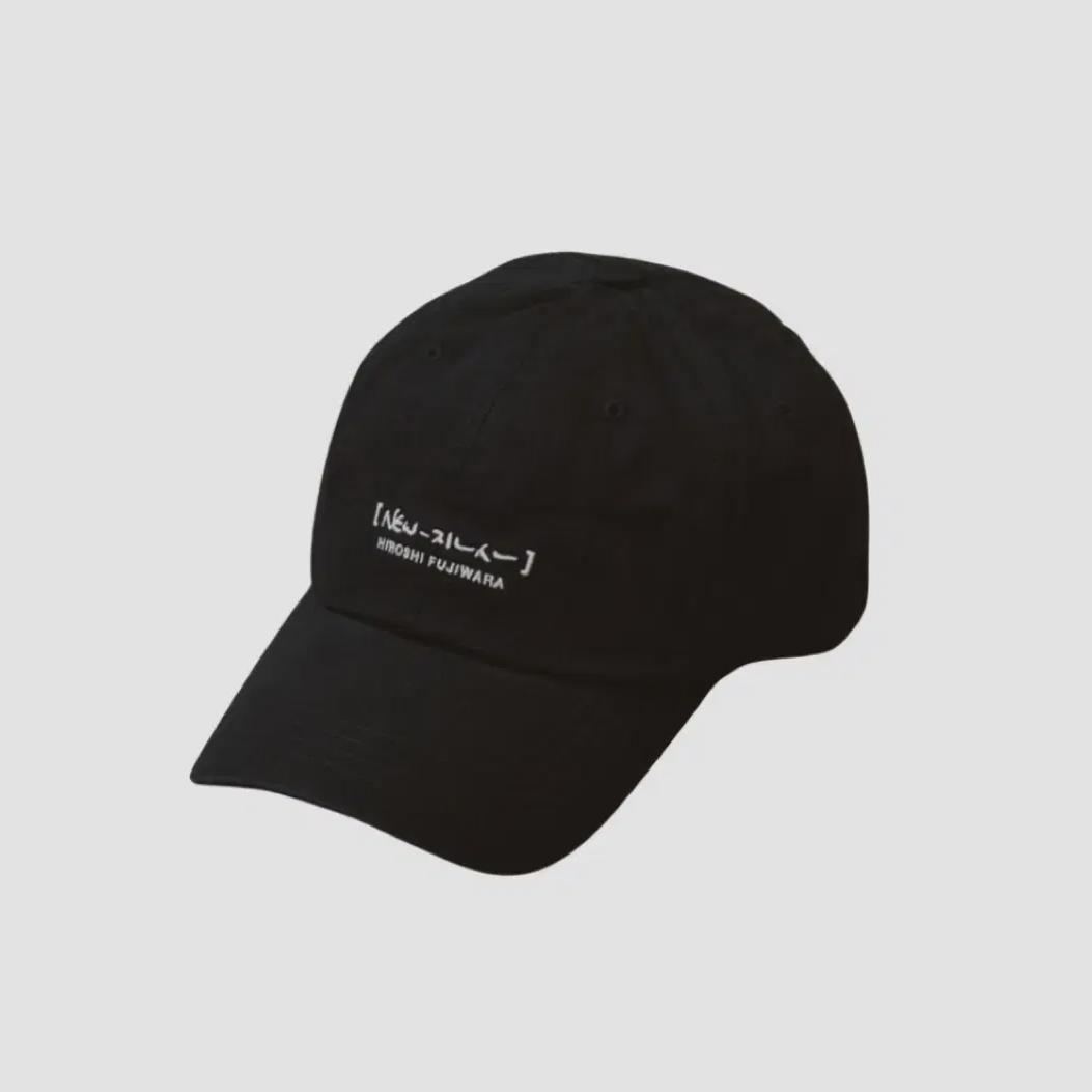 

Newjeans Fujiwara Hiroshi Colle Ball Cap Black Ver. 1