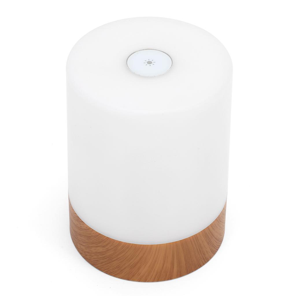 RGB Night Light, LED Touch Control Lamp, Rechargeable 5000mAh Battery, Warm White+RGB+Dynamic+SOS Modes, Portable