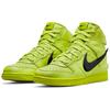 AMBUSH x Nike Dunk High Flash Lime Unisex Sneakers Yellow Black CU7544-300