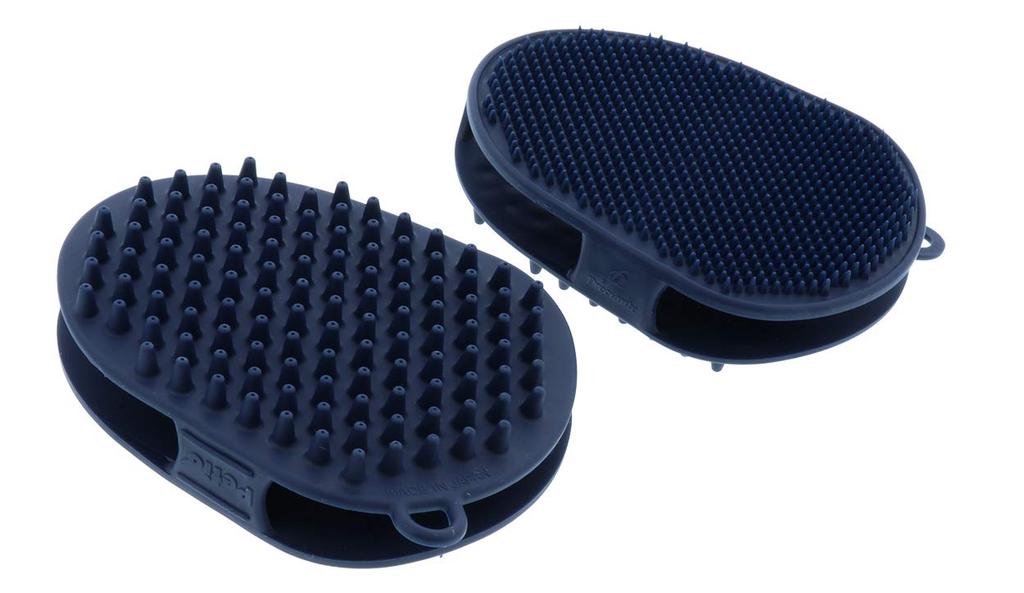 Petio Porta Double Rubber Mitten Brush