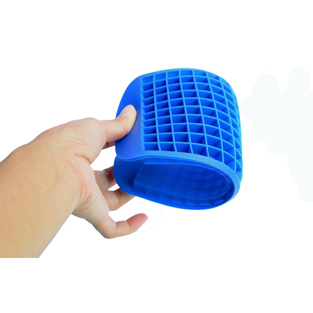 160 Grids Silicone Ice Cube Frozen Tray Ice Making Mold Home Kitchen DIY Tools