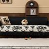 French Special-Shaped Sofa Cushion  New Light Luxury High-End Feeling Universal In All Seasons Irregular Straight Row Non-Slip Seat Cushion