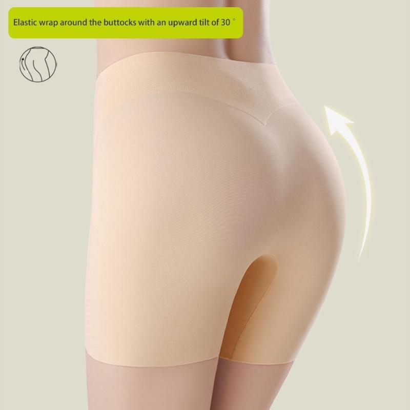 Tummys Controls Shapewear Women Seamlesses Butter Lifter Safety Pant Body Shaper Highs Waist Seamlesses Thigh Slimmer