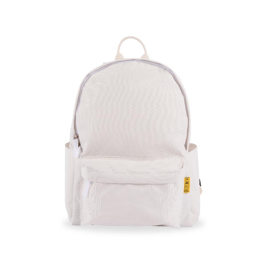 Jerrybag Recycle Lässiger Rucksack Weiß