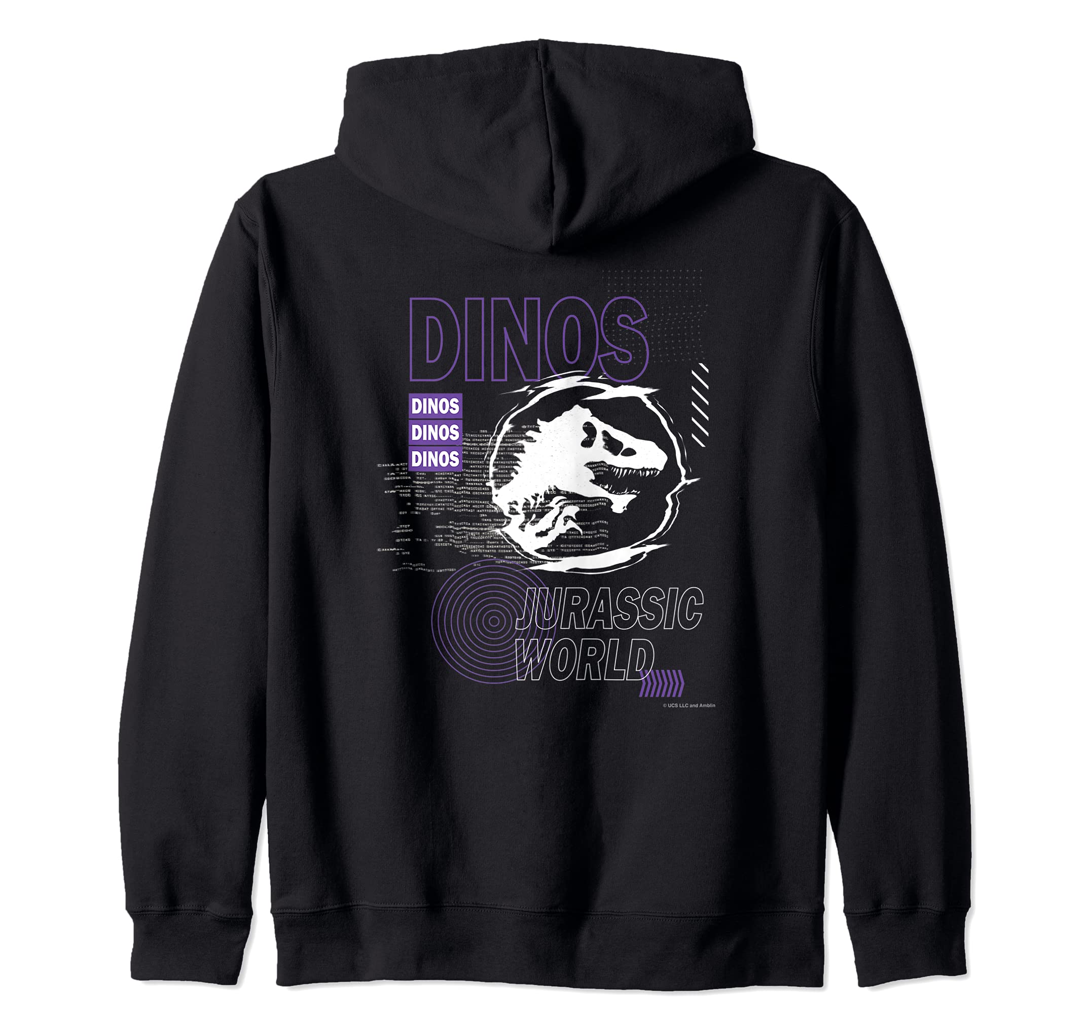 

Jurassic World MONITOR (DINOS) Zip Hoodie