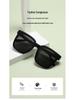High-End Polarized UV Protection Square Frame Sunglasses for Men & Women