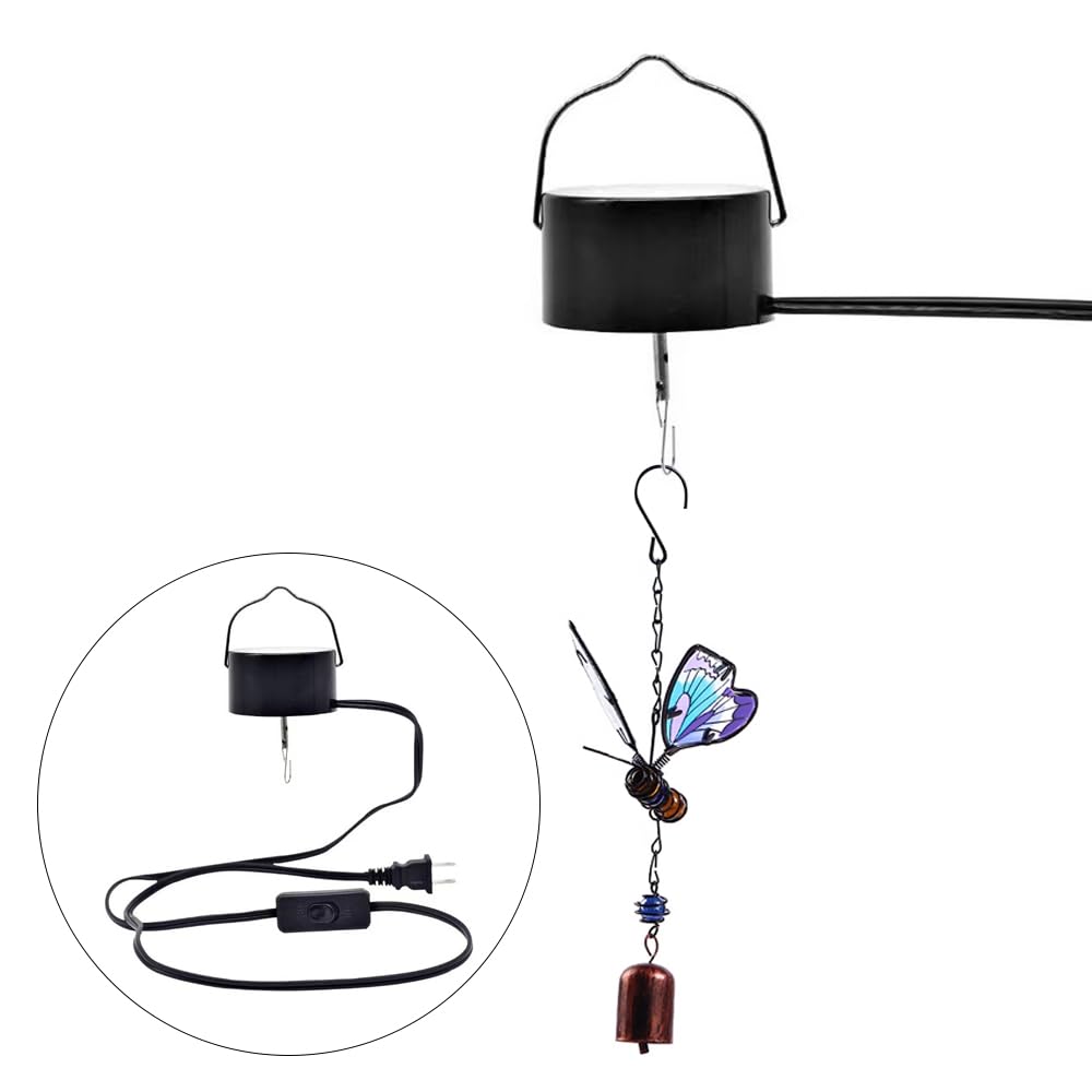 Hanging Rotating Display Motor, Electric Wind Spinner & Disco Ball Motor / Compatible with Baby Crib Mobiles