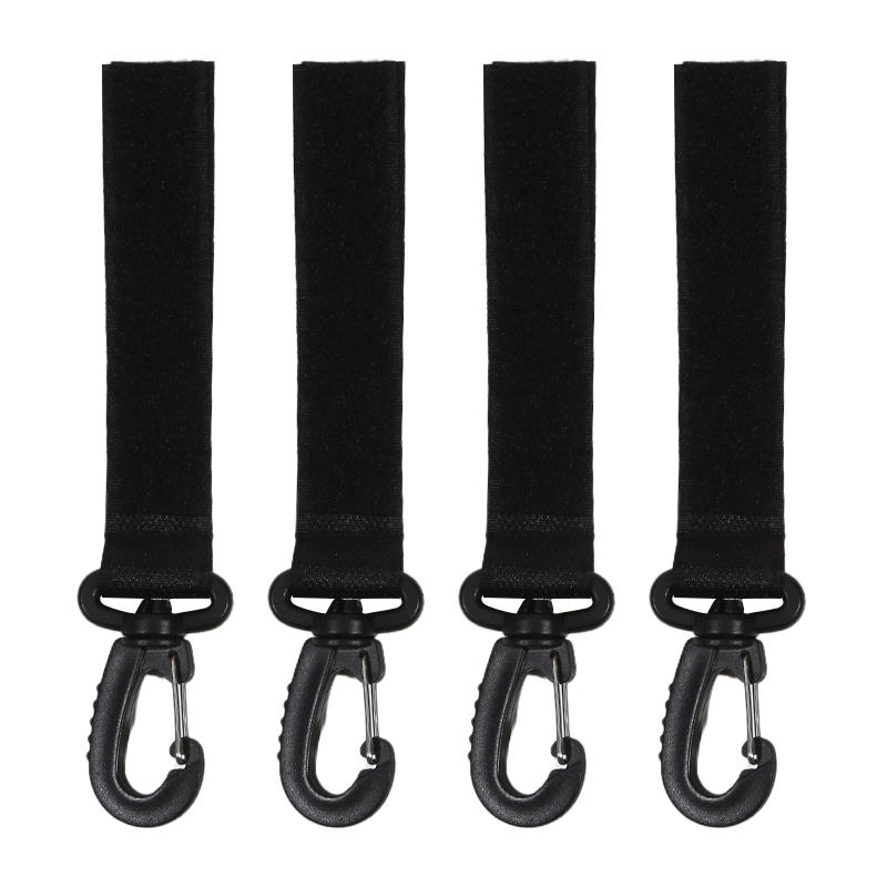 4pcs Upgraded Kayak Paddle Holder Easy Install Storage Clip Holders for Inflatable Boat Kayak Canoe Paddle Organization & Space-Saving