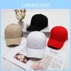 Color Solid Sunhat Baseball Cap Lightweight Breathable Outdoor Hat Gift Fashion