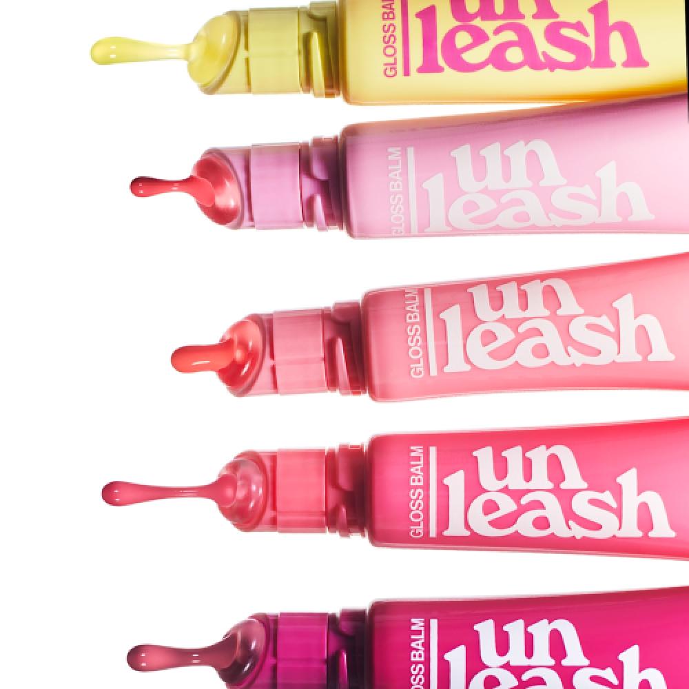 Unleashia Sunset Dazzle Gloss Balm