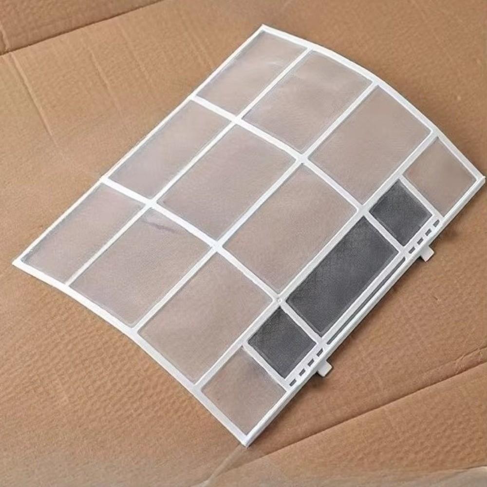 High Density AC Anti-Dust Filter Net Antibacterial Outlet Air Vent Cleaning Filter Living Room