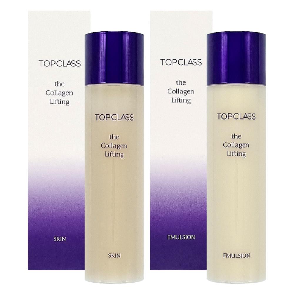 

Charmzone Top Class The Collagen Lifting 2 Piece Set Skin Lotion Charmzone Basic Set