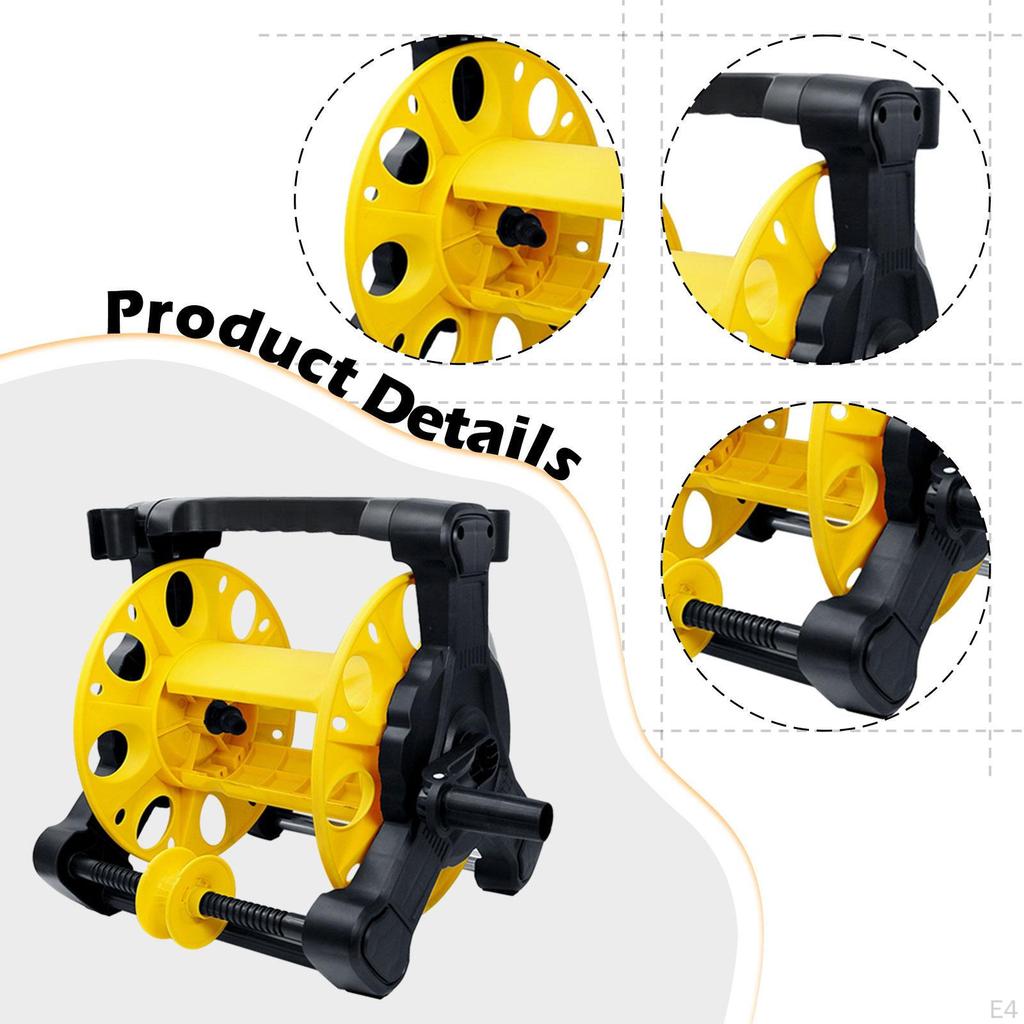 Garden Hose Reel Cart ,Pipe Storage Rack Household, Gardening Tool Water Pipe Holder for Agriculture