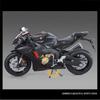 1:9 Honda HRC CBR1000RR Fire Blade Alloy Racing Motorcycle Diecast Metal Street Sports Motorcycle Model With Light Kids Toy Gift