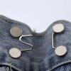 1 Sätze Metall Jeans Taillenschnalle Verstellbare Nagelfreie Druckknöpfe Verschlussknopf Abnehmbarer Taillenstraffer Haushalt