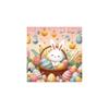 Happy Easter Printed Napkins  Paper Towels Commercial Disposable Easter Party Decorations