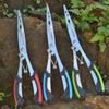 With Rubber Handle Fish Mouth Pliers Hook Line Cut Fishing Tied Hooks Pliers  Fishing Tools