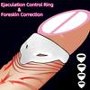 S/L Foreskin Corrector  Male Glans Exposure Delayed Ejaculation Penis Erection Penis Ring Soft Silicone Elastic Adult Toy