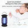 Outdoor LED Mosquito Light Low-noise Indoor Mosquito Repellent Lamp 165*165*270mm Household Electric Insect Trap Lamp