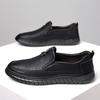 Fashion Hot Selling Hollow Breathable Oxford Shoes Spring Autumn Soft Soled Men's Casual Shoes Outdoor Commuting Men's Work Shoes