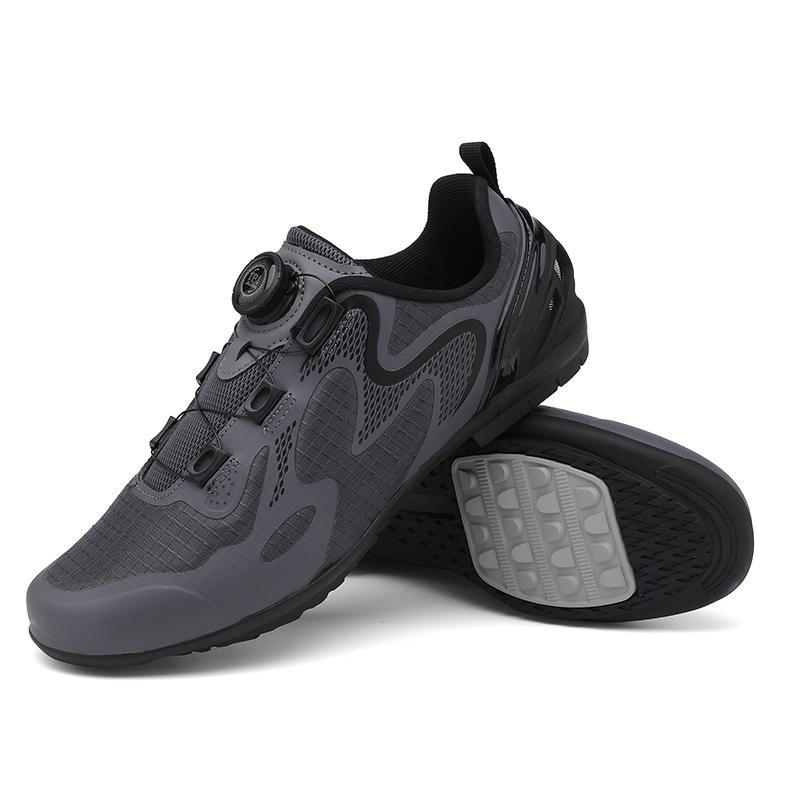

Men Women Cycling Sneakers MTB Shoes Mountain Road Bike Riding Shoes Non-slip Cleats Clip Cycle Trainers Exercise Bike Sneakers 36