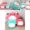 Adorable Blue Salamander Plush Toy For Kids 20cm 30cm 40cm Sizes