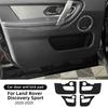 For Land Rover Discovery Sport L550 2020-2025 Car Door Anti-Kick Protective Pad Protector Mat Cover Sticker Interior Accessories