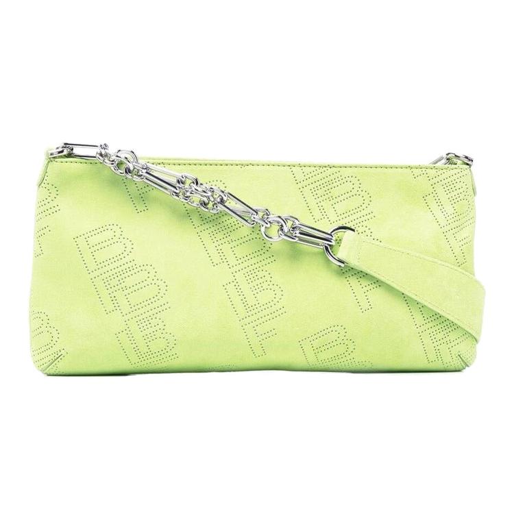 

Новая сумка на плечо By Far Holly с перфорированным логотипом 21FWHOLLSBRGPFLLAR 31.0*5.1*15.0CM