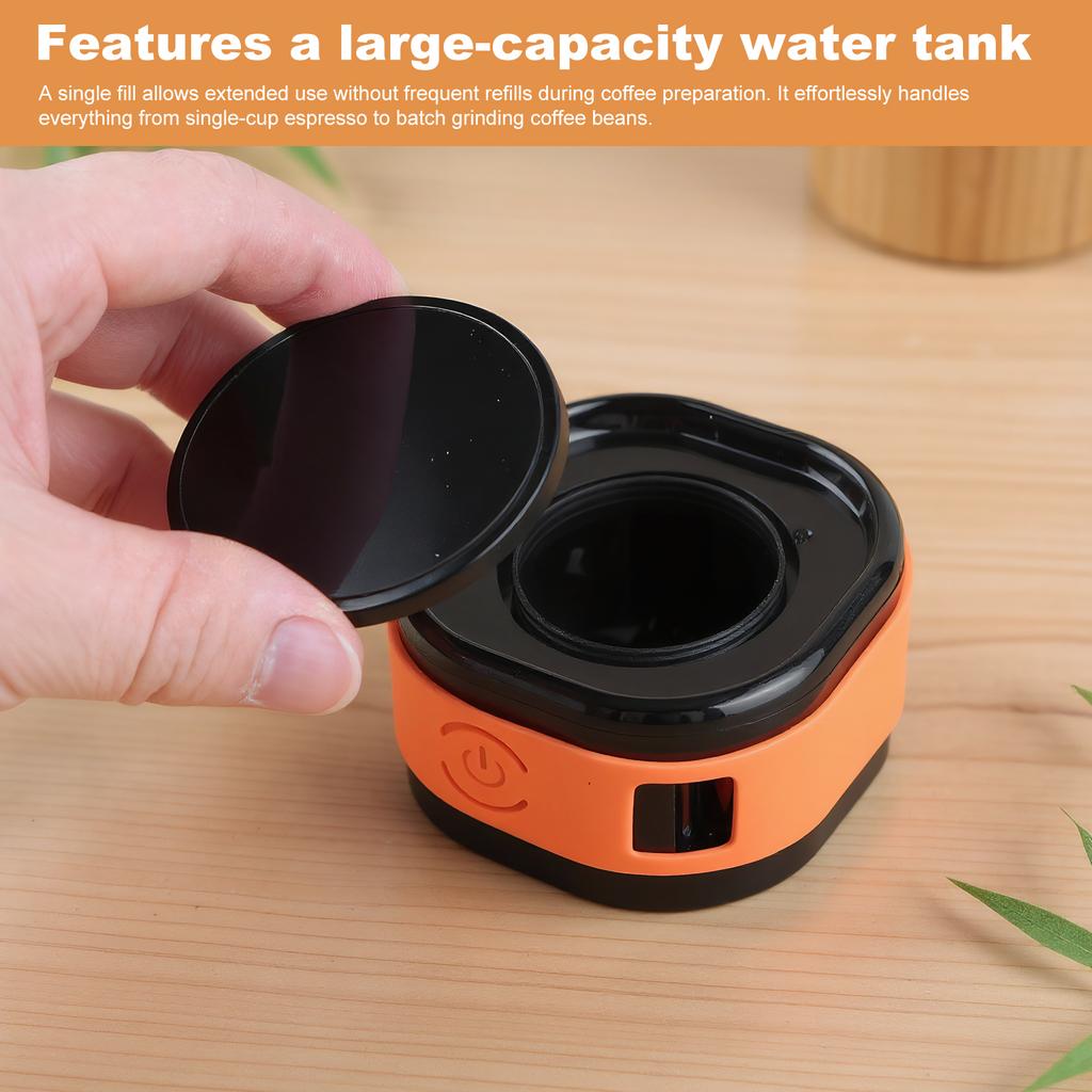 Coffee Bean Atomizer 30ml Anti-Static Automatic Spray Bottle Espresso Machine Accessories Rechargeable Coffee Lover Gift
