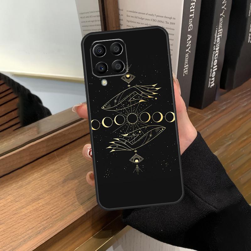 Wahrsagerei Mond Sterne Hände Kunst Hülle Für Samsung Galaxy M13 M53 M51 M31 M11 M14 M34 M54 M12 M32 M52 M16 M36 M56 M15 M35 M55