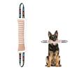 Burlap Dog Bite Stick - Training, Chewing, and Fetching Toy