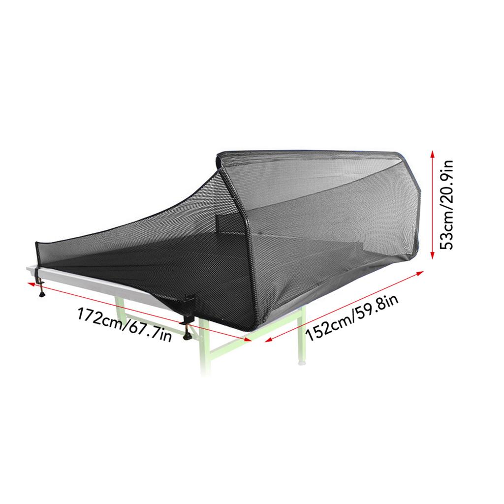 Table Tennis Ball Catch Collector Net Practice Net for Table Tennis Ball Collection